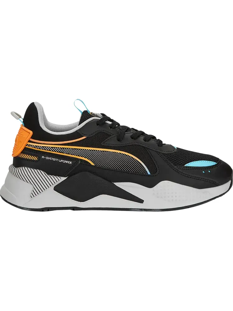 Кроссовки Puma RS-X 3D Black Harbor Mist — изображение 1 из 1, черный