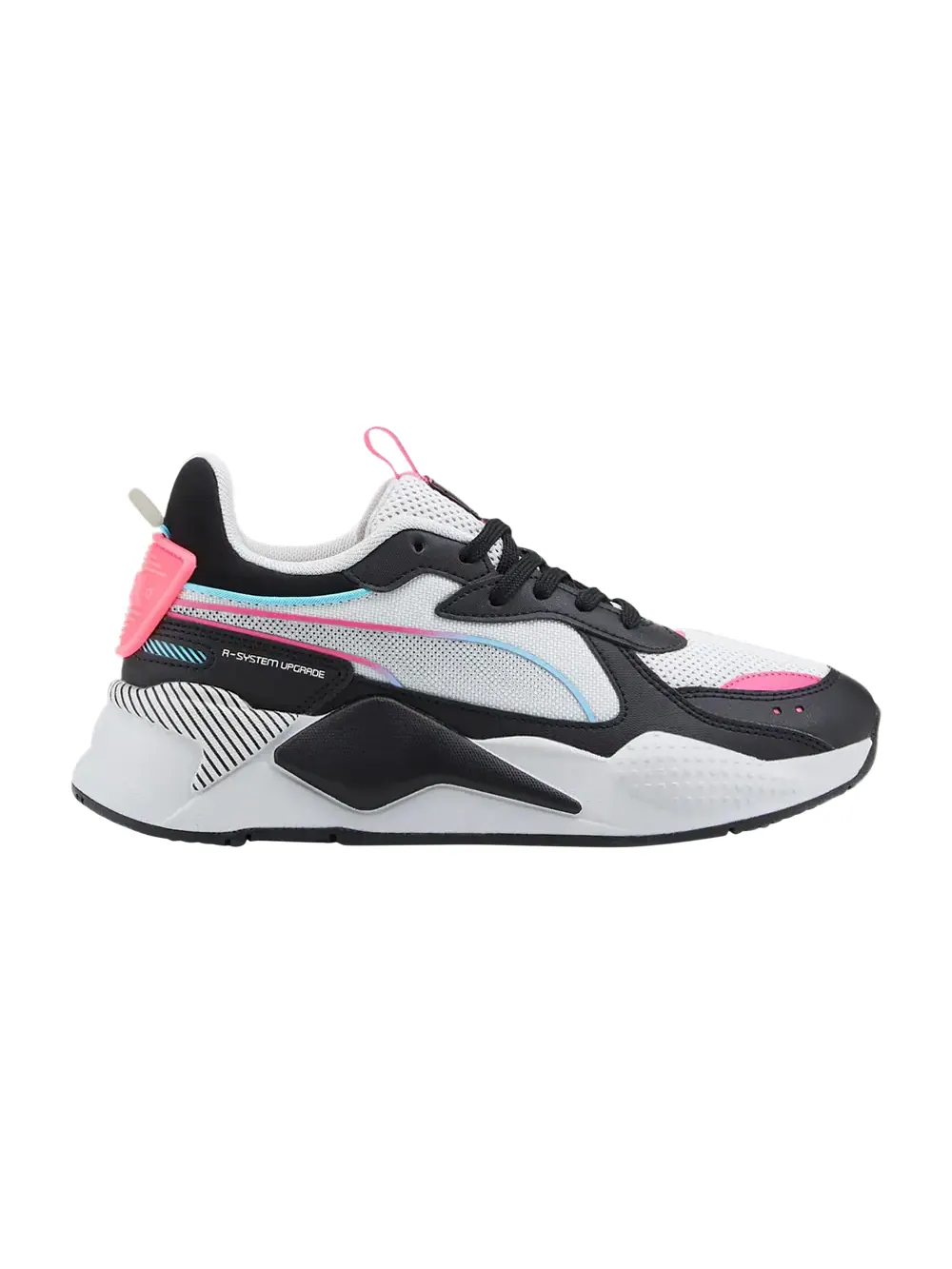 Кроссовки RS-X 3D Puma — изображение 1 из 1, светлый серый/черный