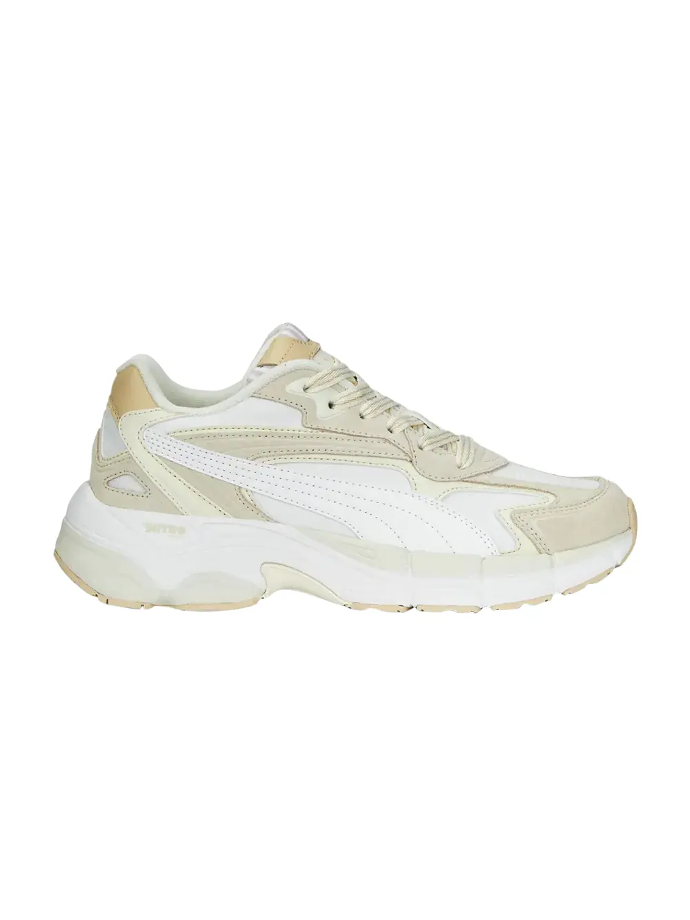 Кроссовки Puma Teveris Nitro Vacation — изображение 1 из 1, кремовый/золотой