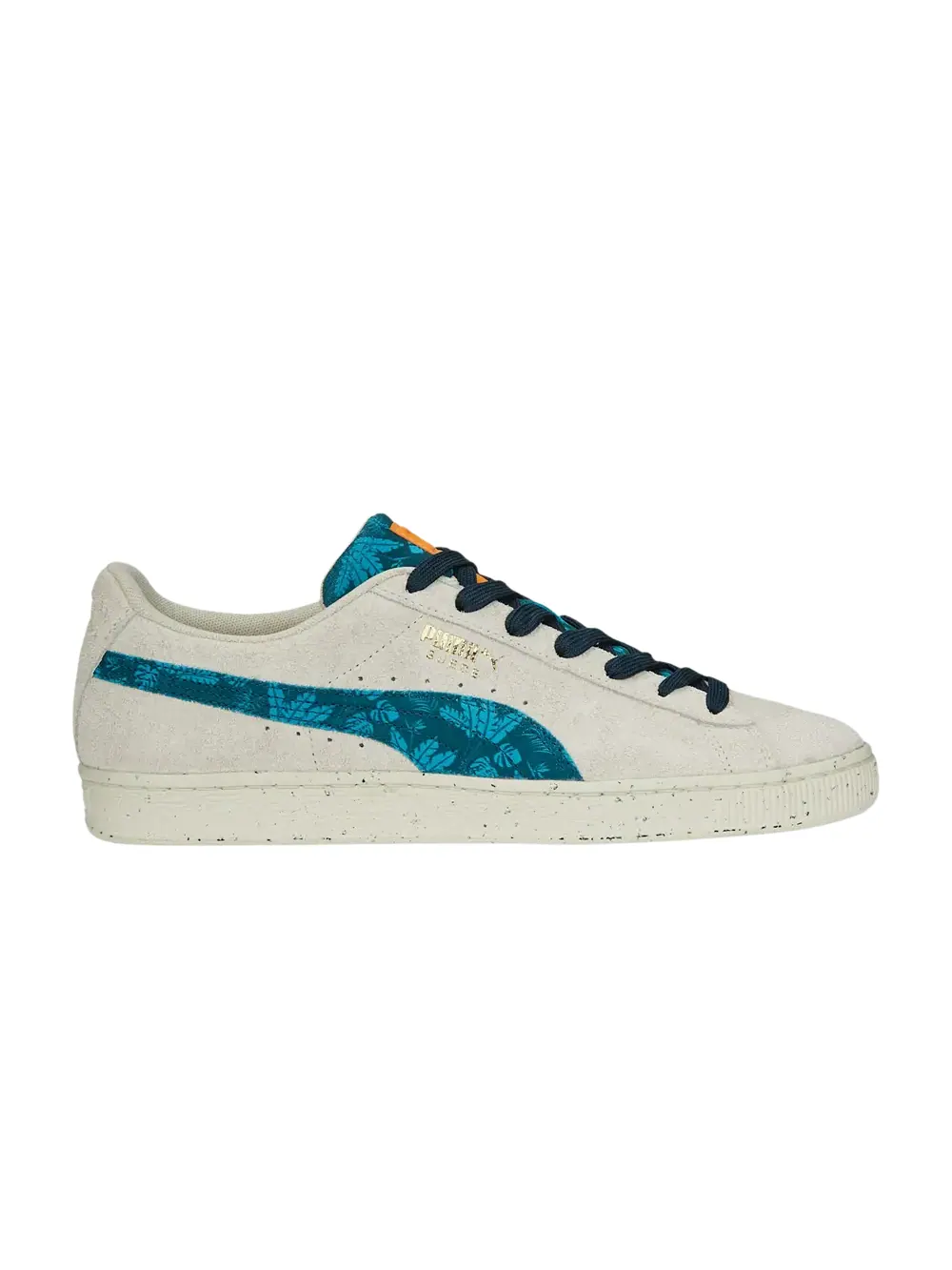 Кроссовки Suede Puma — изображение 1 из 1, слоновая кость/темный