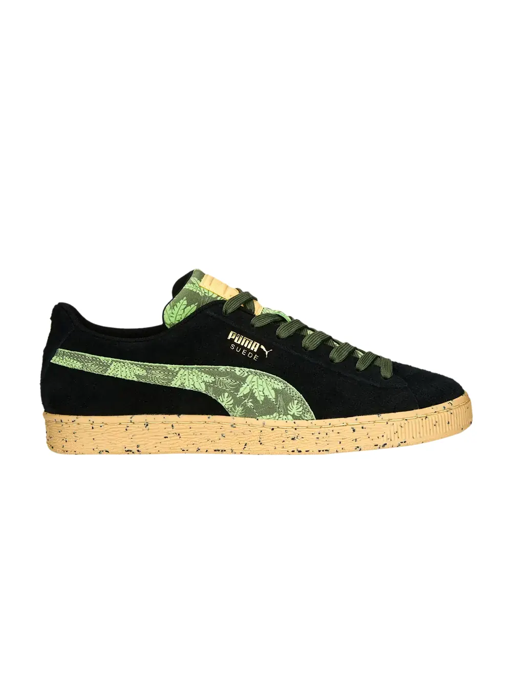 Кроссовки Suede Puma — изображение 1 из 1, черный