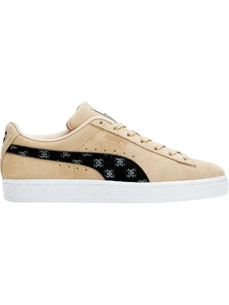 Кроссовки Puma Wmns Suede Classic T7 Light Sand Monogram — изображение 1 из 1, загар