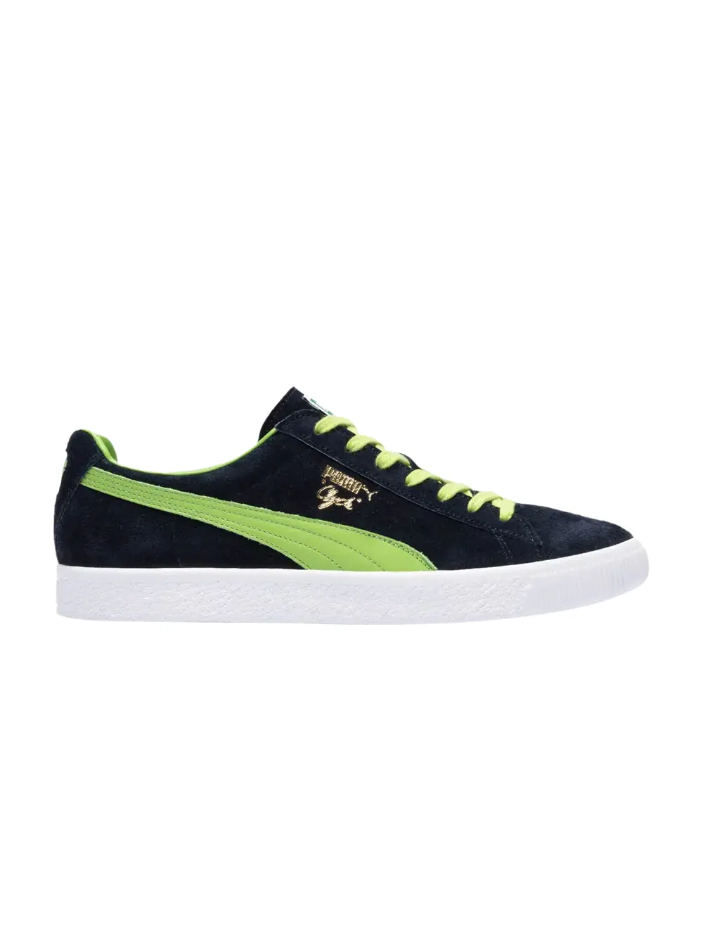 Кроссовки Clyde Made in Japan Puma — изображение 1 из 1, темно-синий