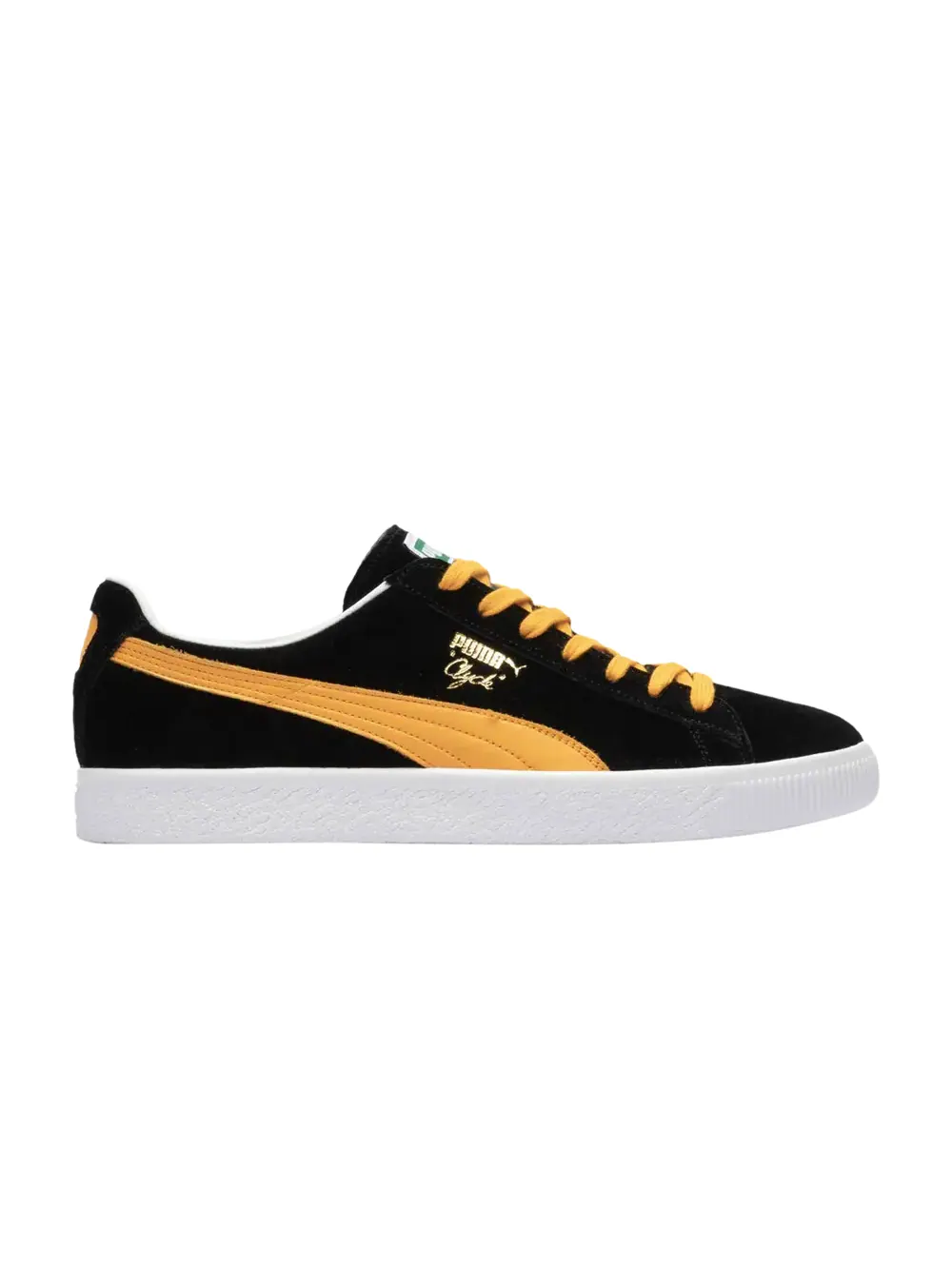 Кроссовки Clyde Made in Japan Puma — изображение 1 из 1, черный