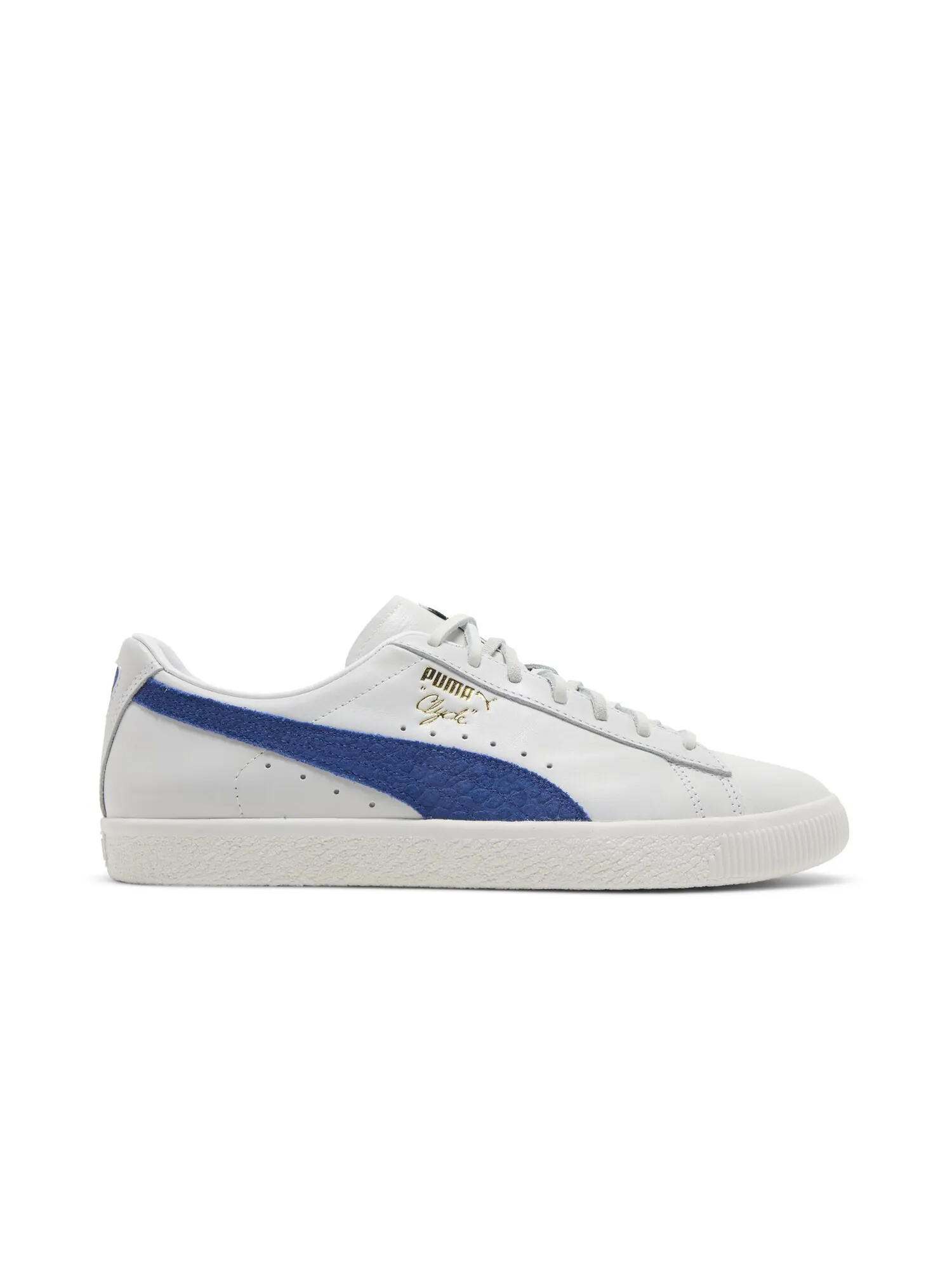 Кроссовки Clyde Soho Puma — изображение 1 из 8, белый/черный