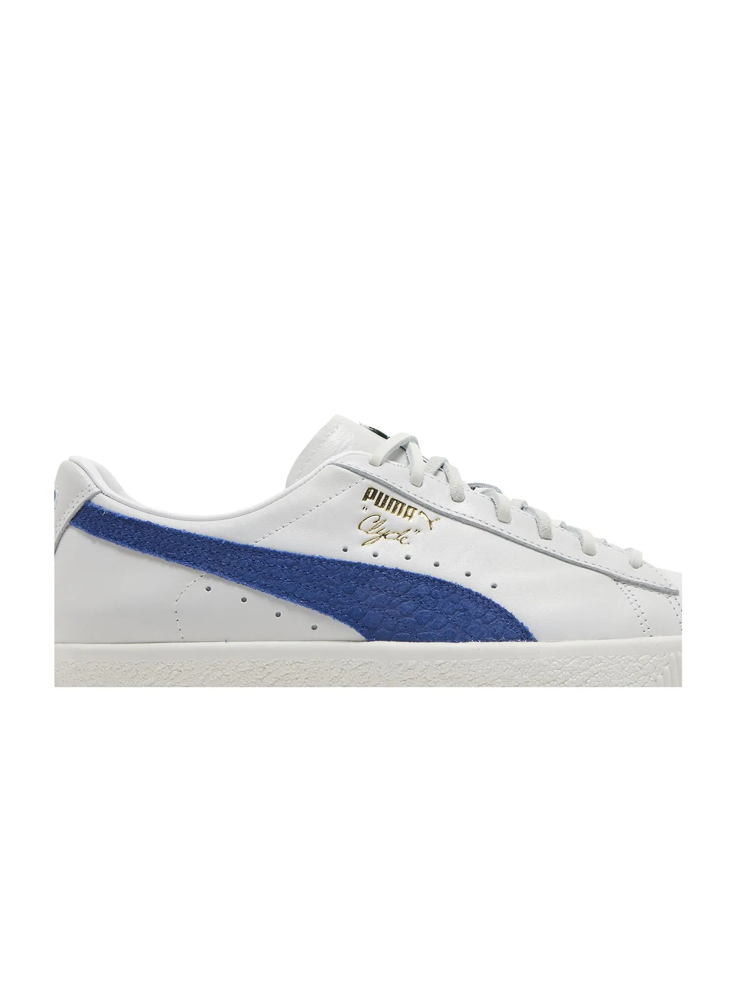 Кроссовки Clyde Soho Puma — изображение 2 из 8, белый/черный