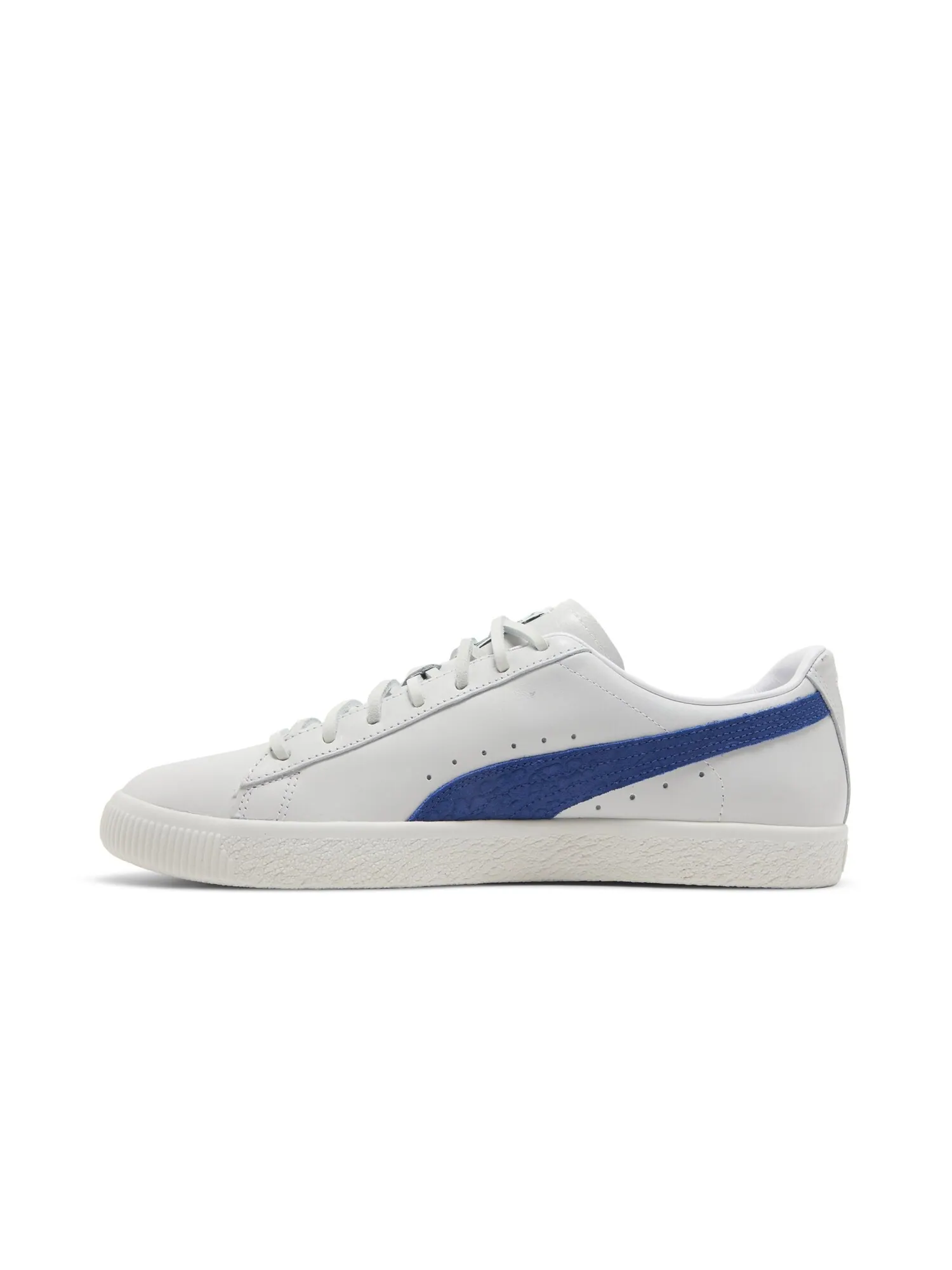 Кроссовки Clyde Soho Puma — изображение 3 из 8, белый/черный