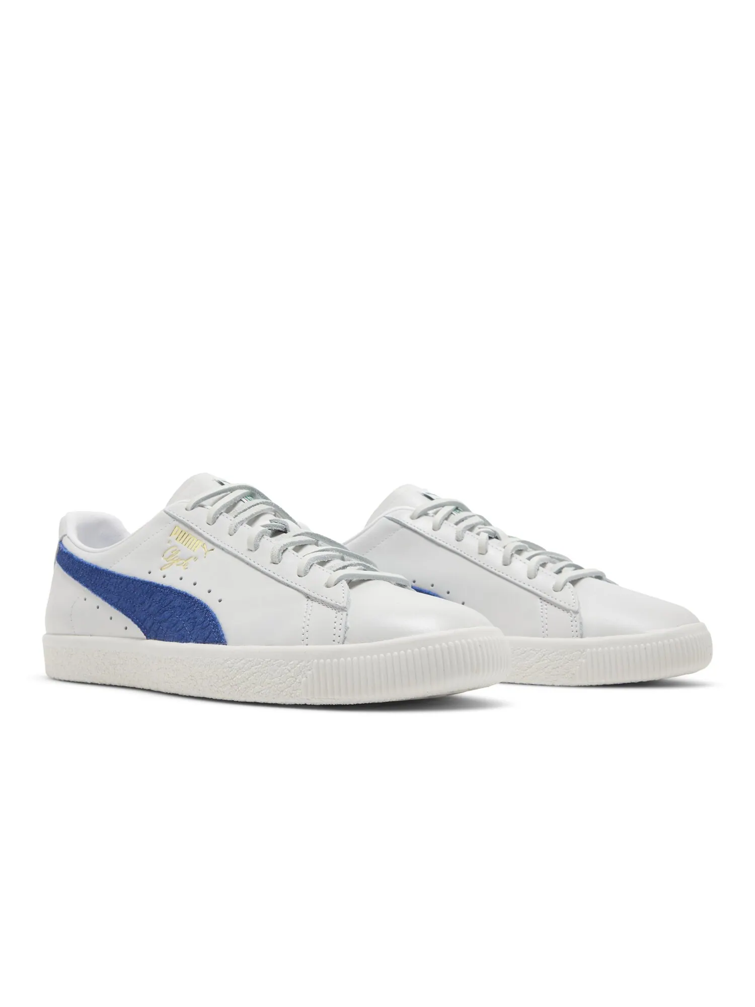 Кроссовки Clyde Soho Puma — изображение 8 из 8, белый/черный
