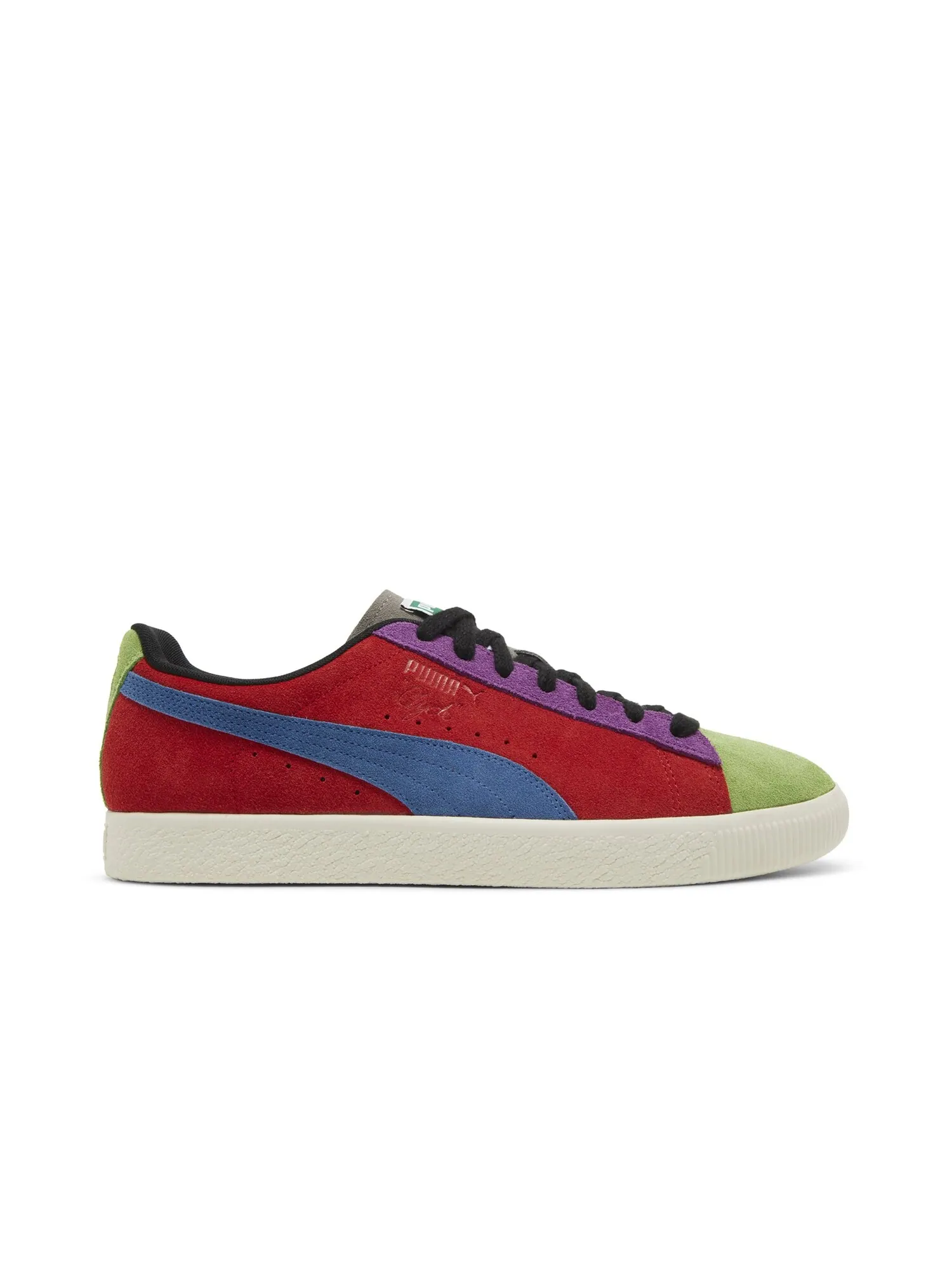 Кроссовки Clyde Culture Puma — изображение 1 из 8, белый