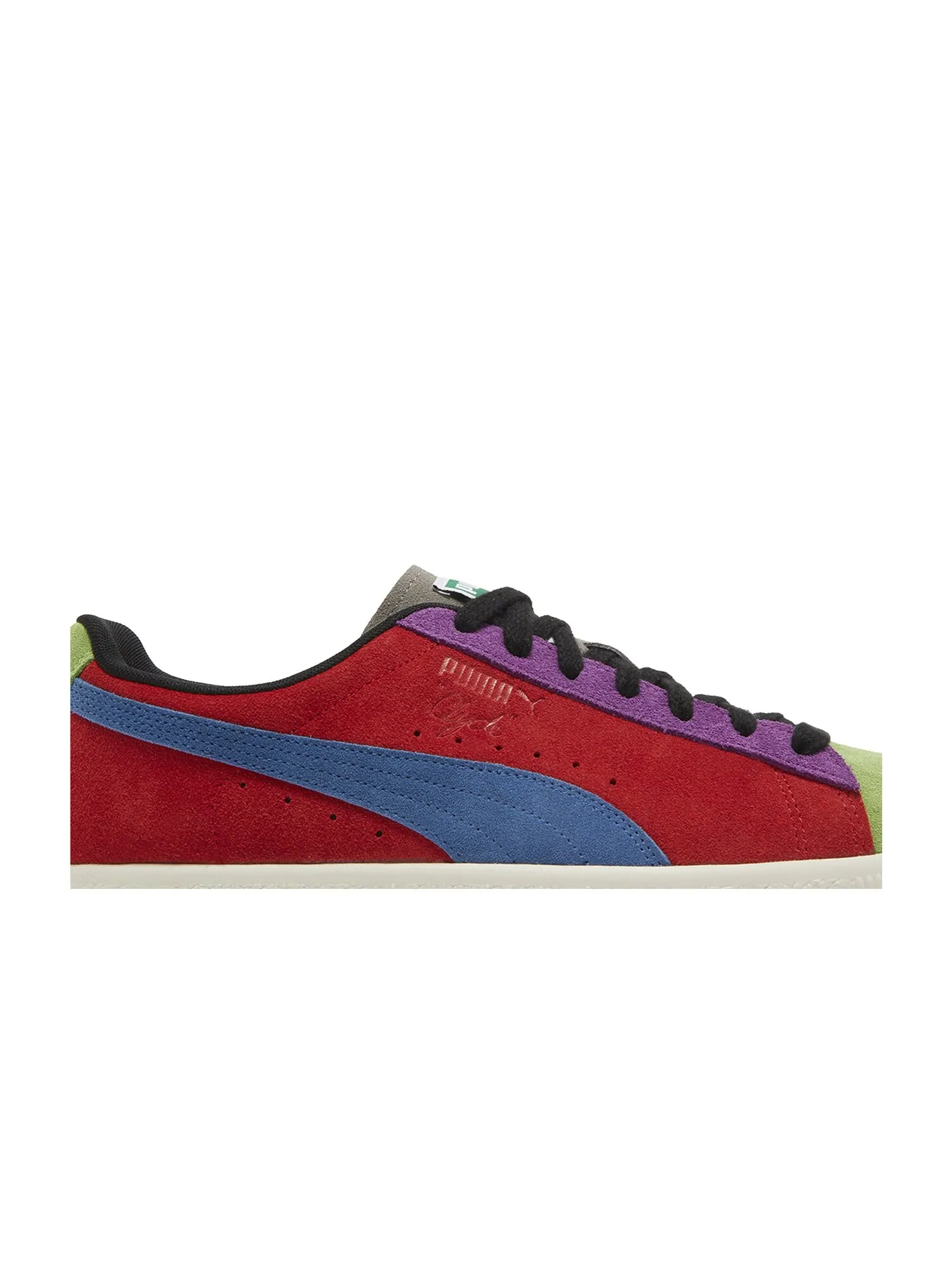 Кроссовки Clyde Culture Puma — изображение 2 из 8, белый