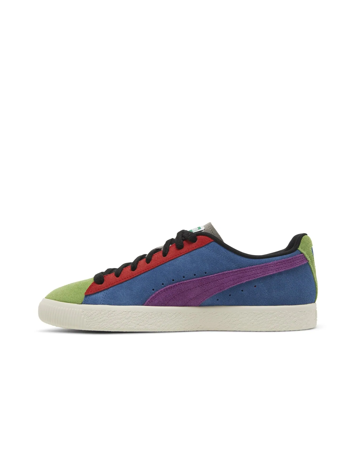 Кроссовки Clyde Culture Puma — изображение 3 из 8, белый