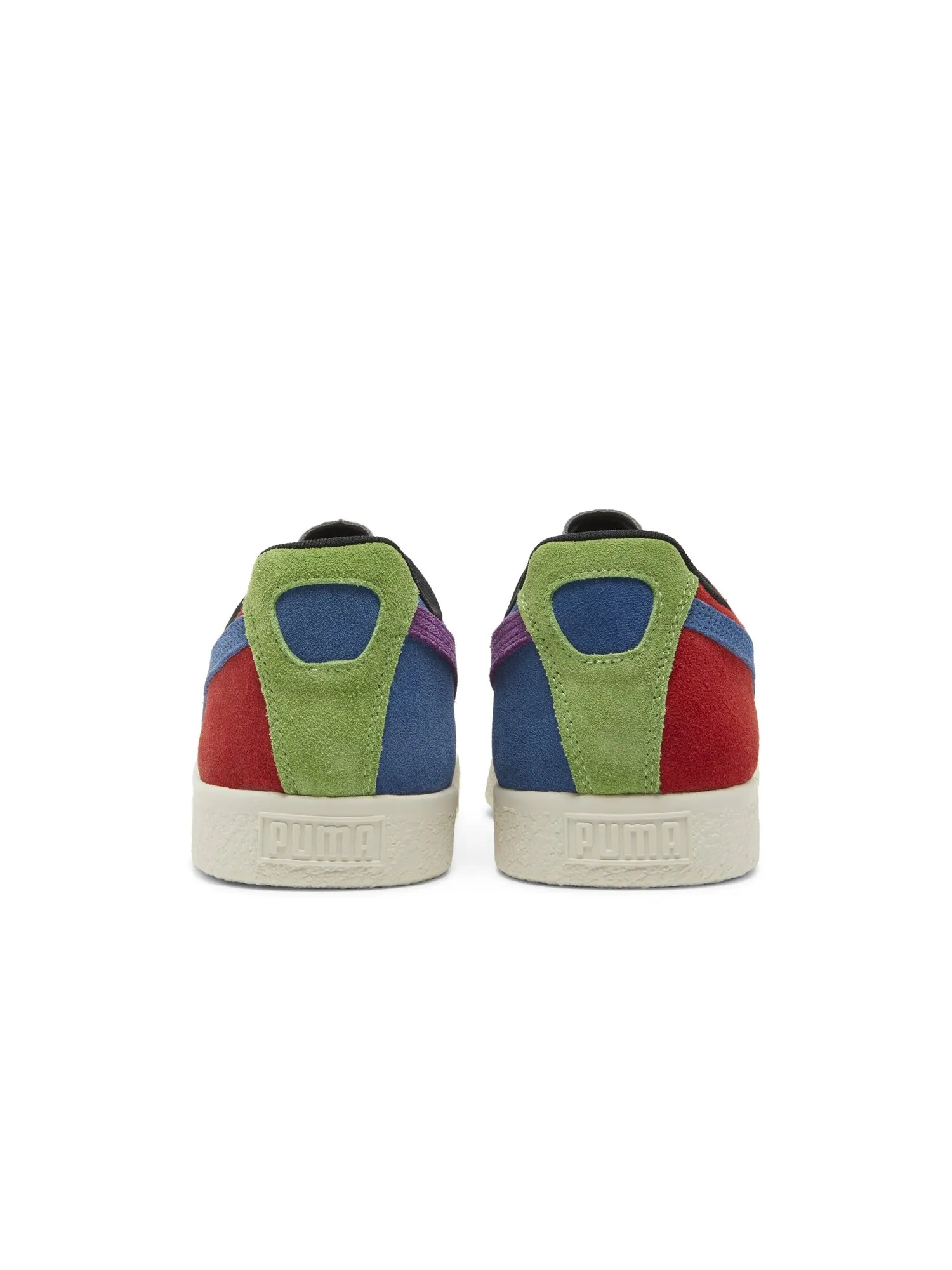 Кроссовки Clyde Culture Puma — изображение 6 из 8, белый