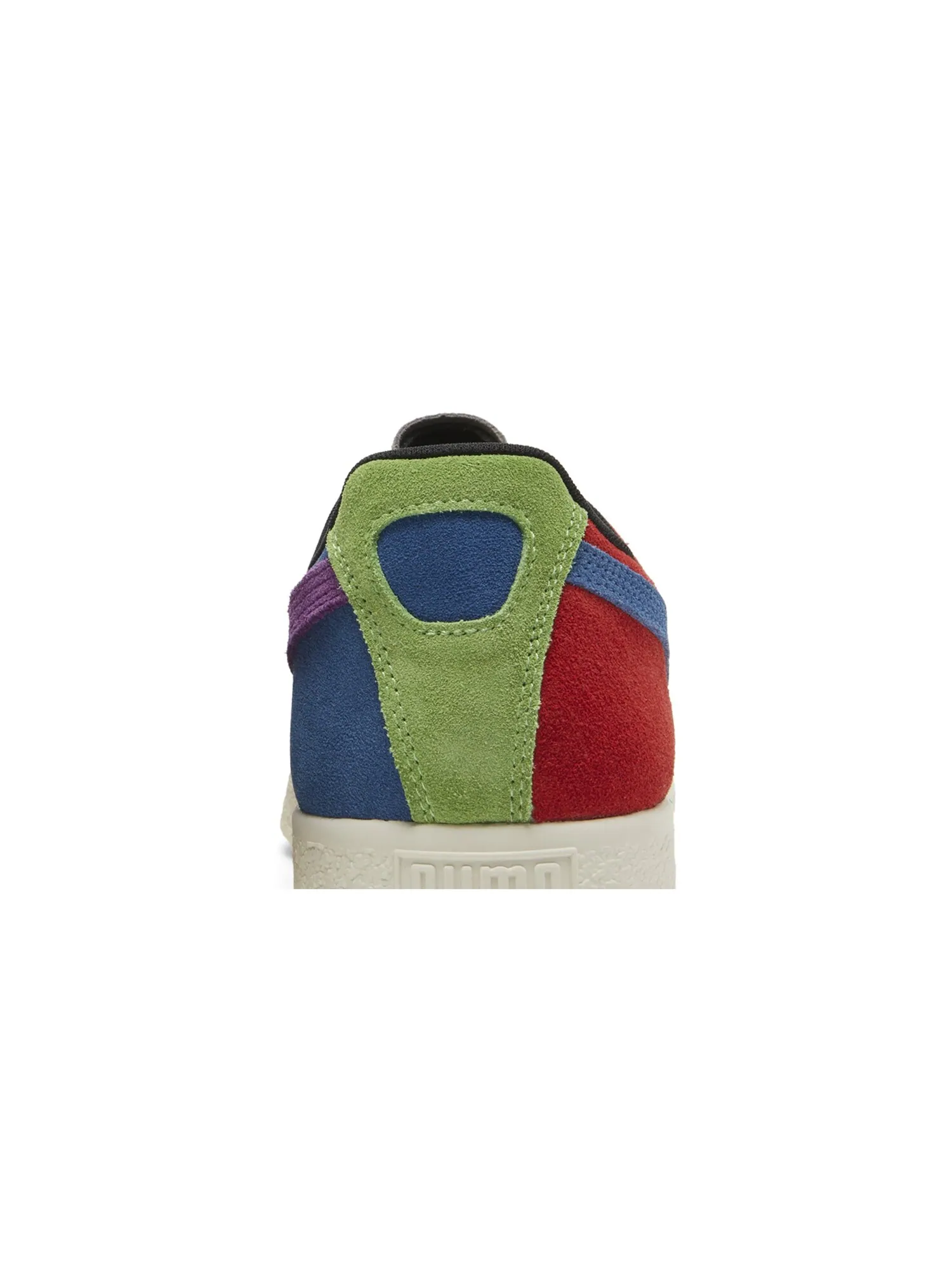 Кроссовки Clyde Culture Puma — изображение 7 из 8, белый