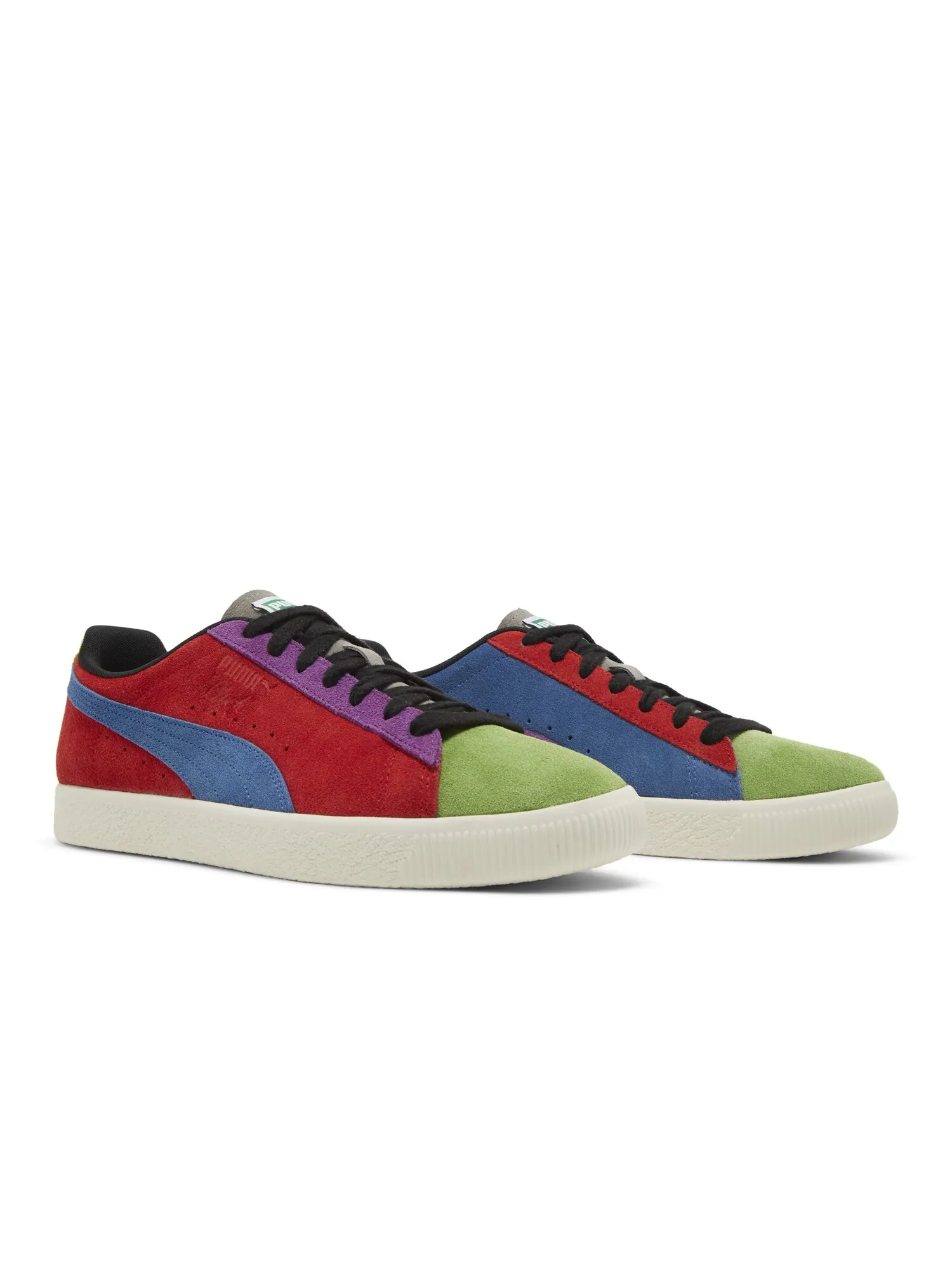 Кроссовки Clyde Culture Puma — изображение 8 из 8, белый