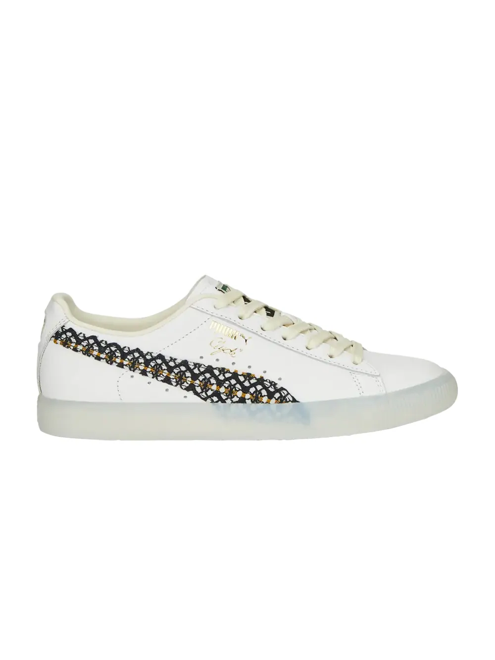 Кроссовки Wmns Clyde Puma — изображение 1 из 1, белый/слоновая кость