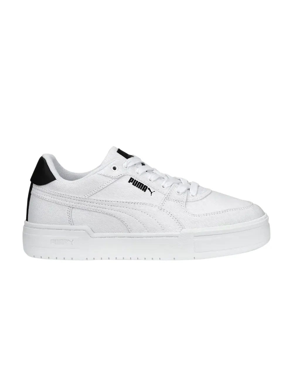 Кроссовки CA Pro Canvas Puma — изображение 1 из 1, белый/черный