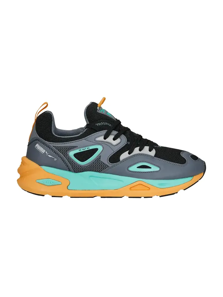 Кроссовки Puma TRC Blaze SPXP 'Black Grey Tile' — изображение 1 из 1, черный/серый
