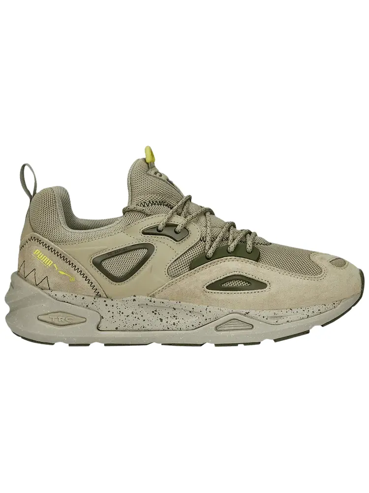 Кроссовки Puma TRC Blaze Elevated Hike 'Birch Tree Green Moss' — изображение 1 из 1, зеленый