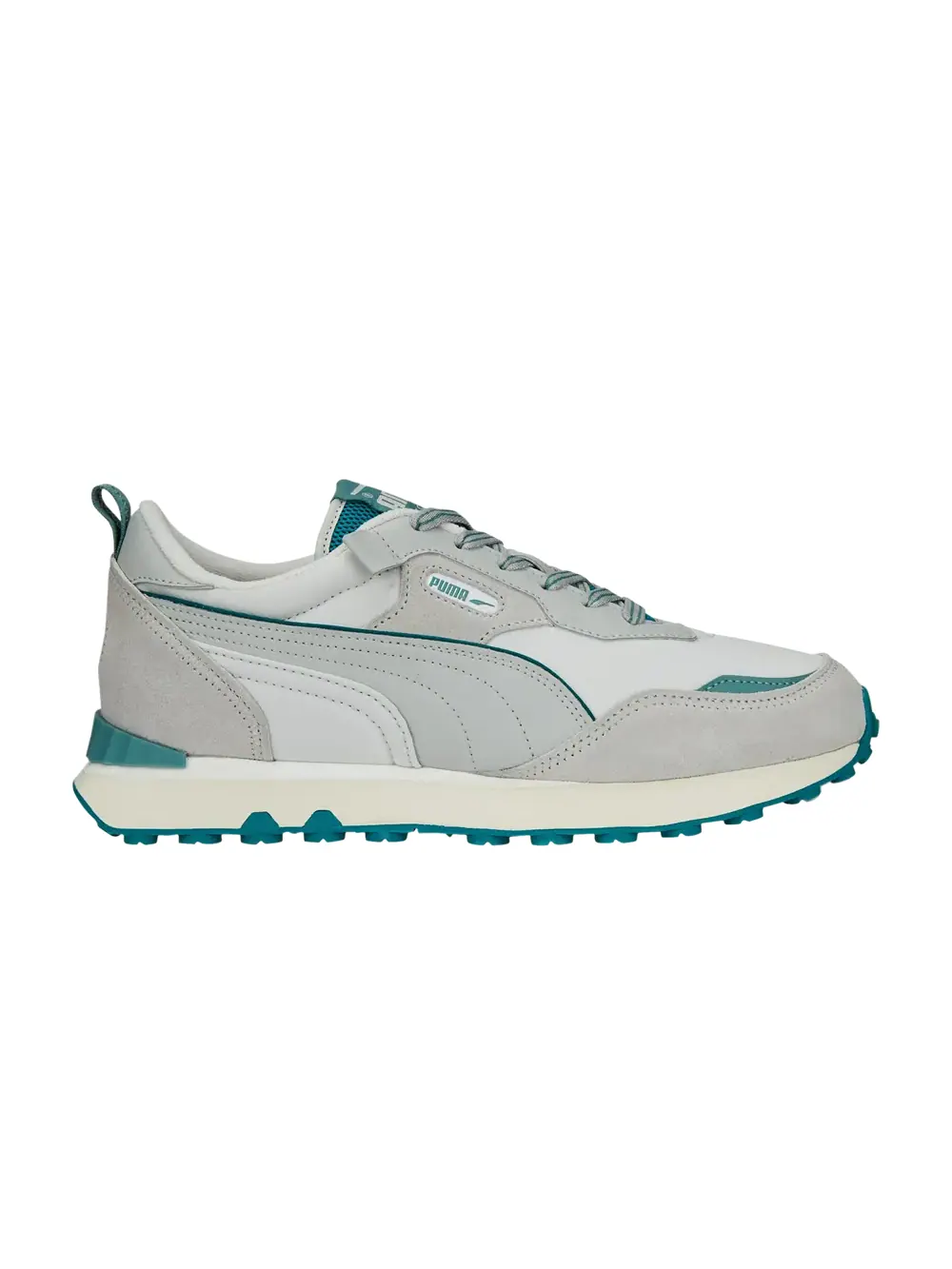 Кроссовки Rider FV Puma — изображение 1 из 1, серый/зеленый