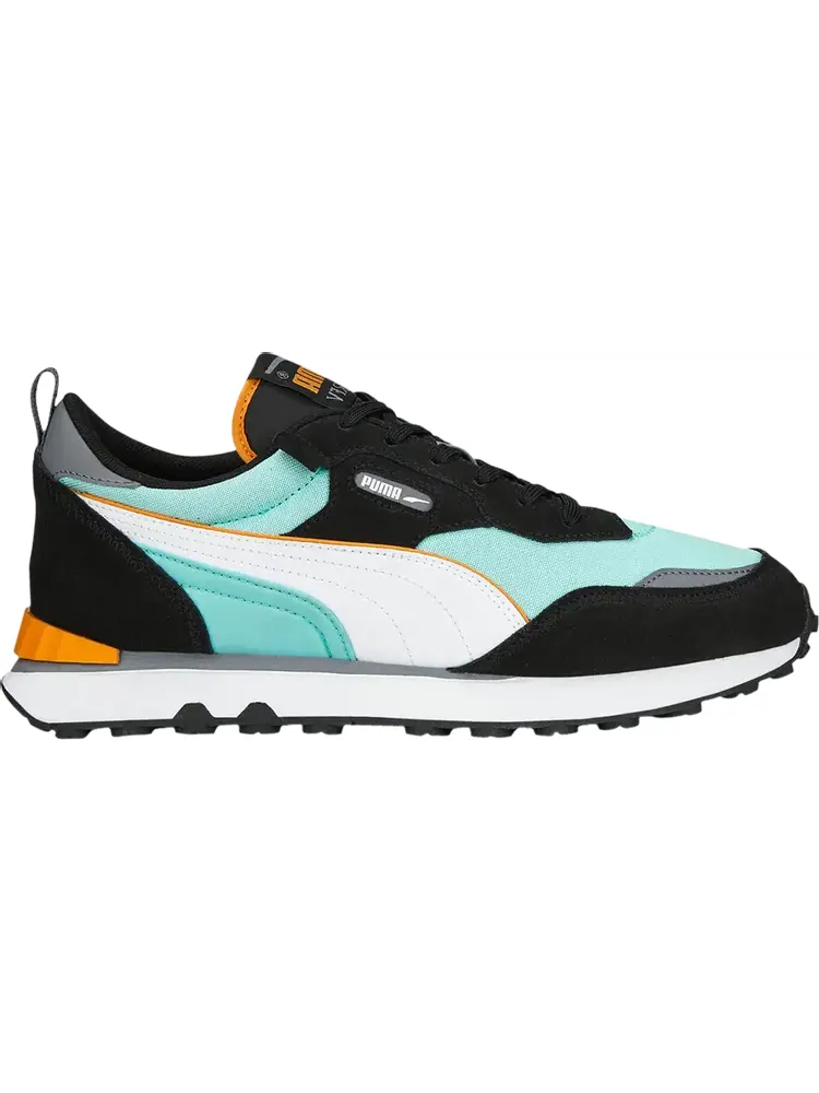 Кроссовки Puma Sportswear x Rider FV Black Mint — изображение 1 из 1, черный