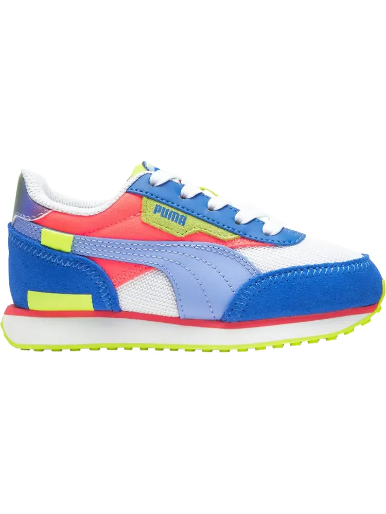 Кроссовки Puma Future Rider Little Kid Lollipop — изображение 1 из 1, белый
