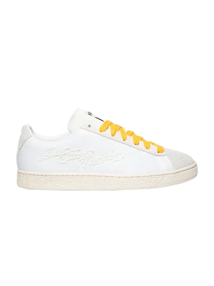 Кроссовки Puma Diet Starts Monday x Suede — изображение 1 из 1, белый