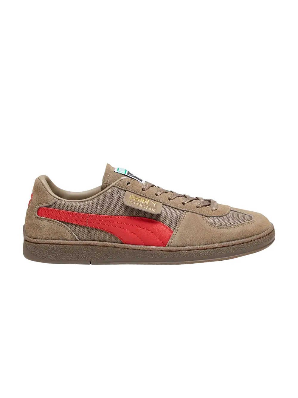 Кроссовки Super Team OG Puma — изображение 1 из 1, красный