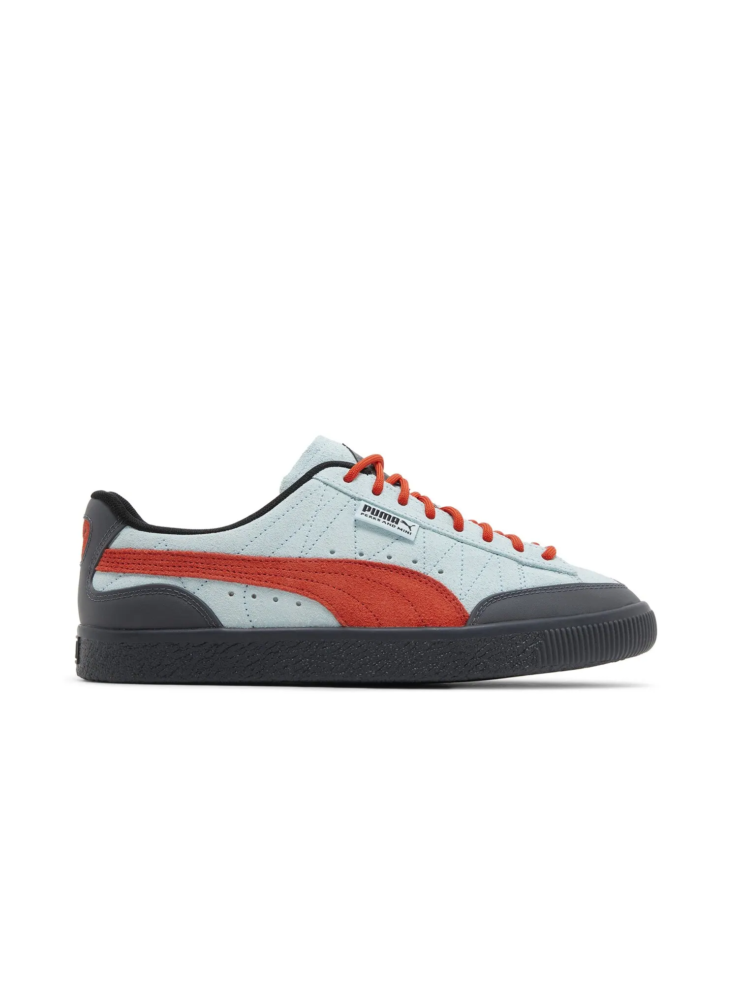 Кроссовки Perks and Mini x Clyde Rubber Puma — изображение 1 из 8, светлый голубой