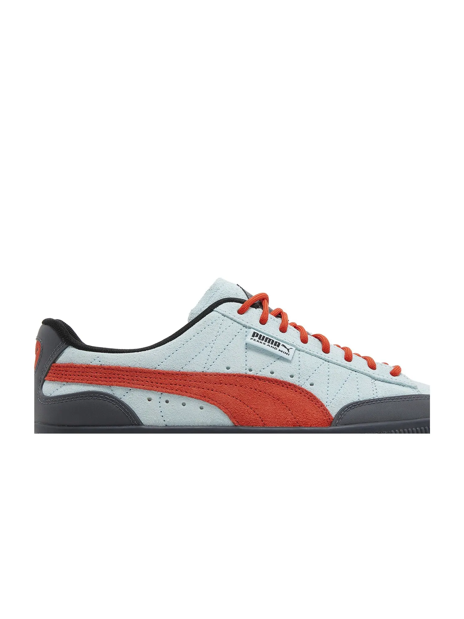 Кроссовки Perks and Mini x Clyde Rubber Puma — изображение 2 из 8, светлый голубой