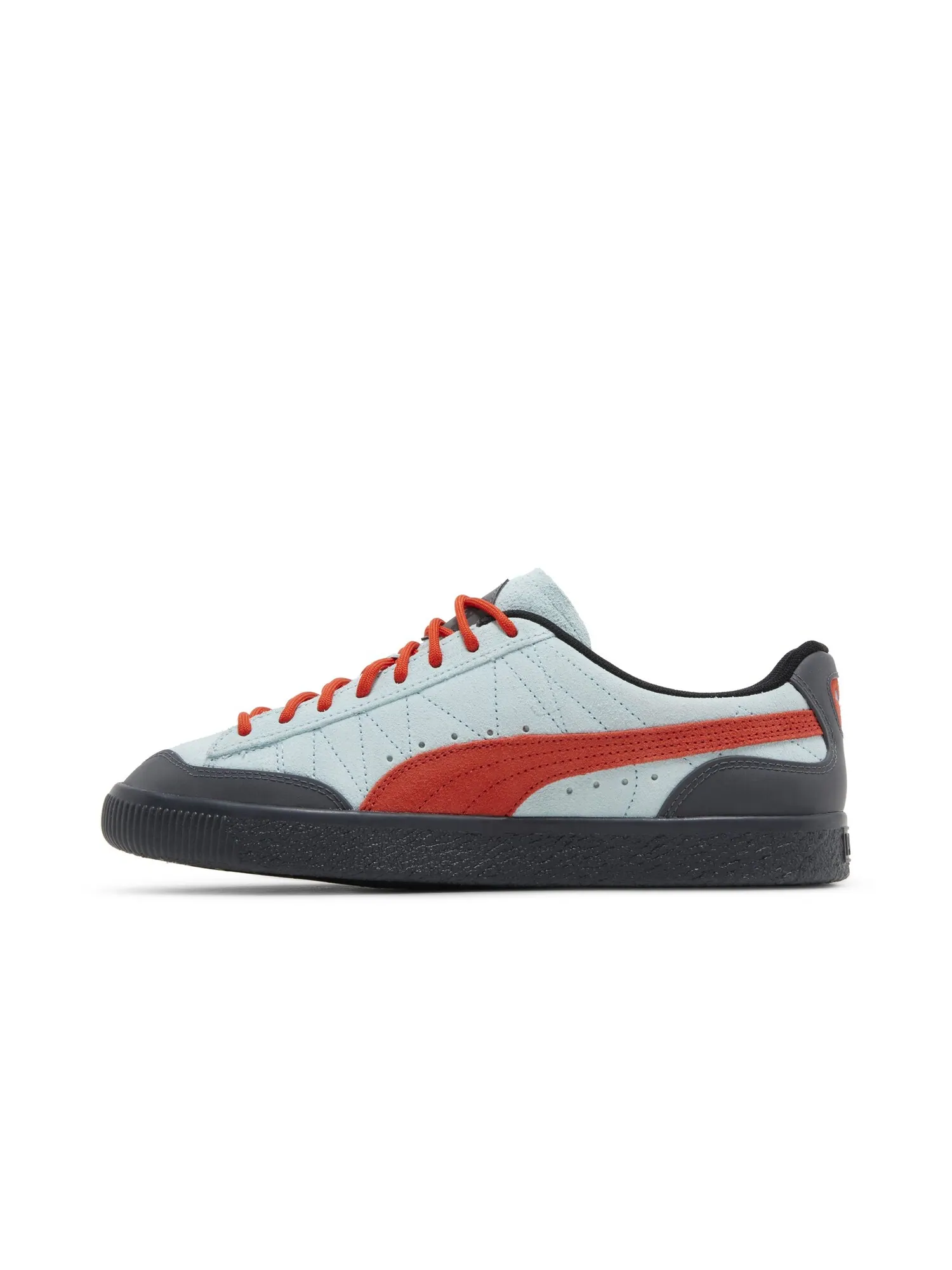 Кроссовки Perks and Mini x Clyde Rubber Puma — изображение 3 из 8, светлый голубой