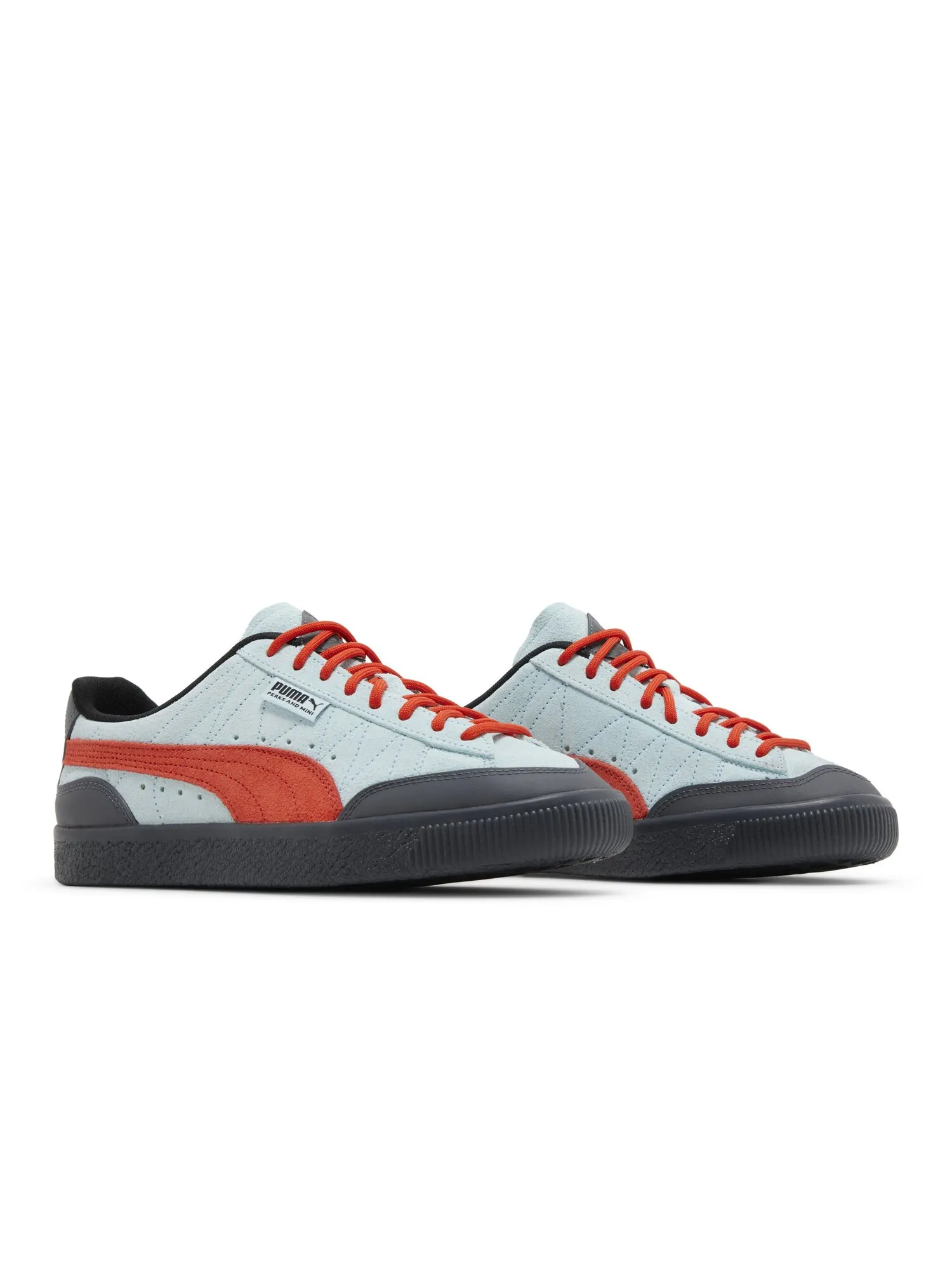 Кроссовки Perks and Mini x Clyde Rubber Puma — изображение 8 из 8, светлый голубой