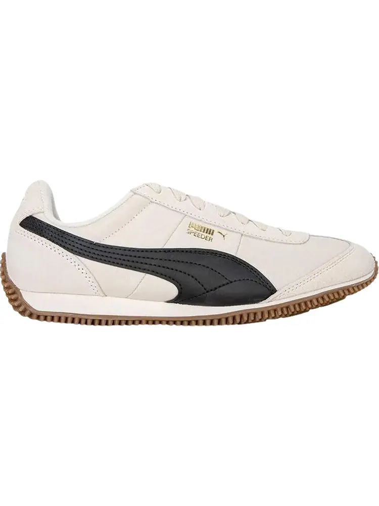 Кроссовки Puma Speeder SD Whisper White Black — изображение 1 из 1, бежевый