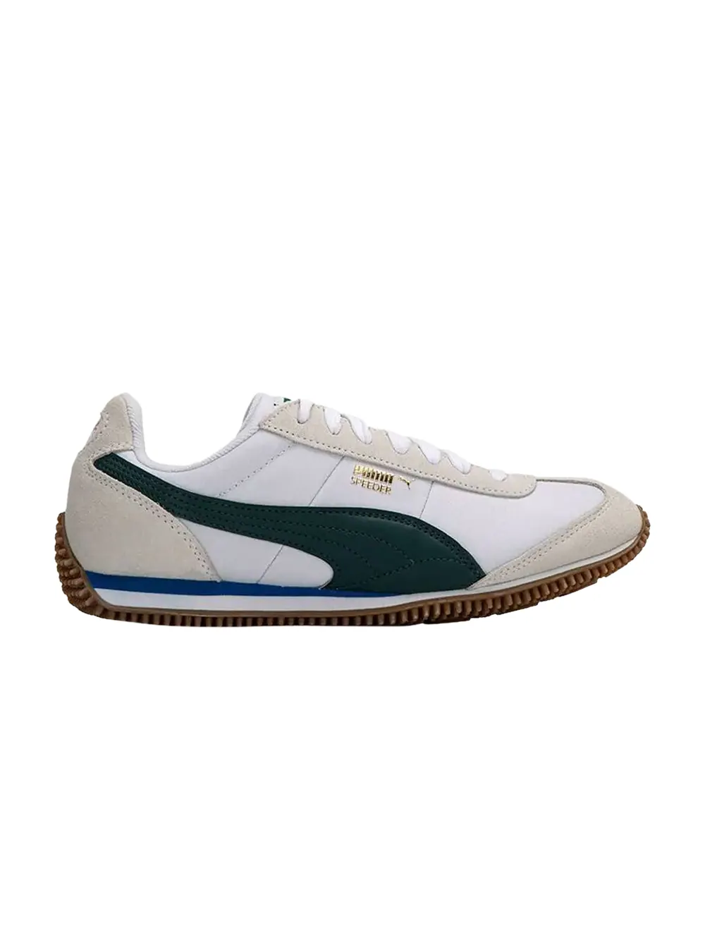 Кроссовки Speeder SD Puma — изображение 1 из 1, белый//золотистый