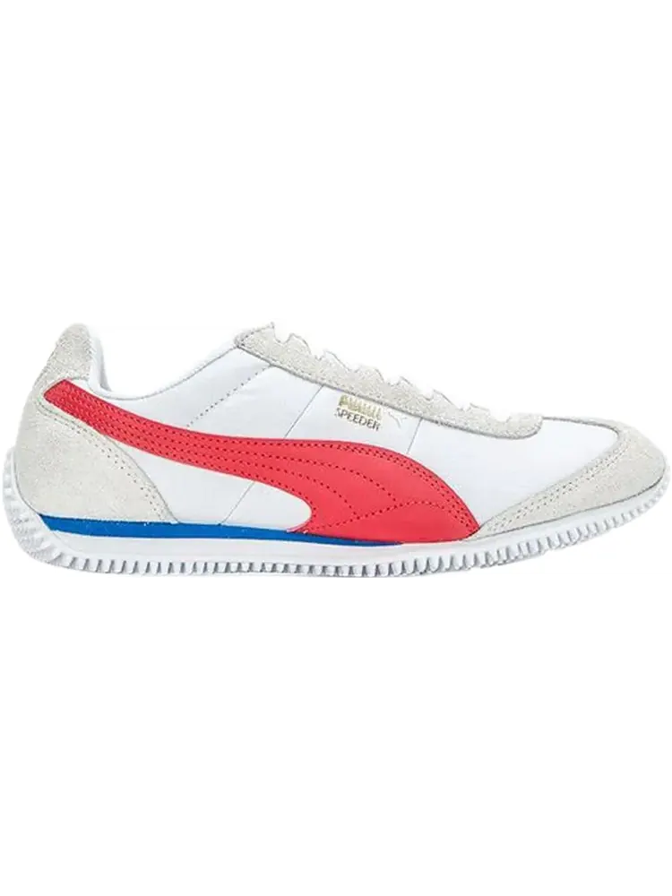 Кроссовки Puma Speeder SD White High Risk Red — изображение 1 из 1, белый