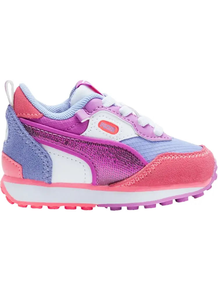 Кроссовки Puma Rider FV AC Infant Glitz Glam — изображение 1 из 1, фиолетовый