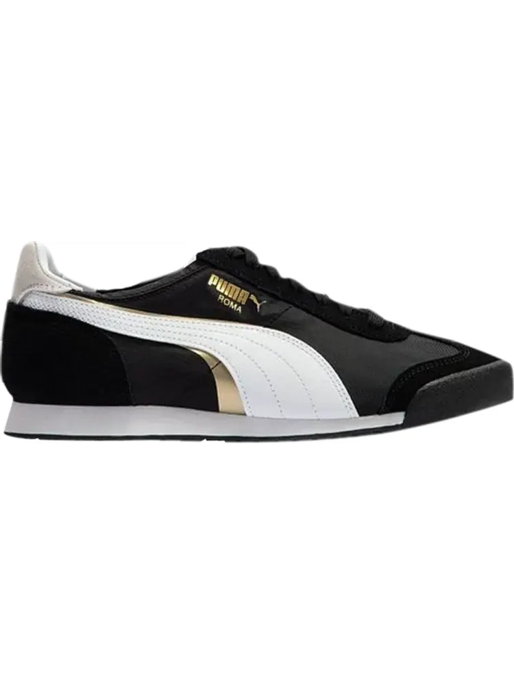 Кроссовки Puma Roma OG Nylon Double FS - Black Gold — изображение 1 из 1, черный