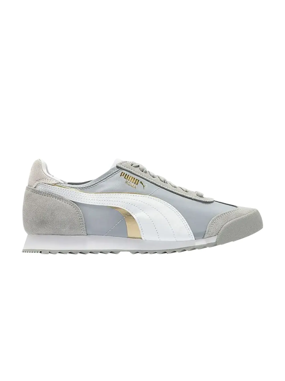 Кроссовки Roma OG Nylon Puma — изображение 1 из 1, белый/золотистый