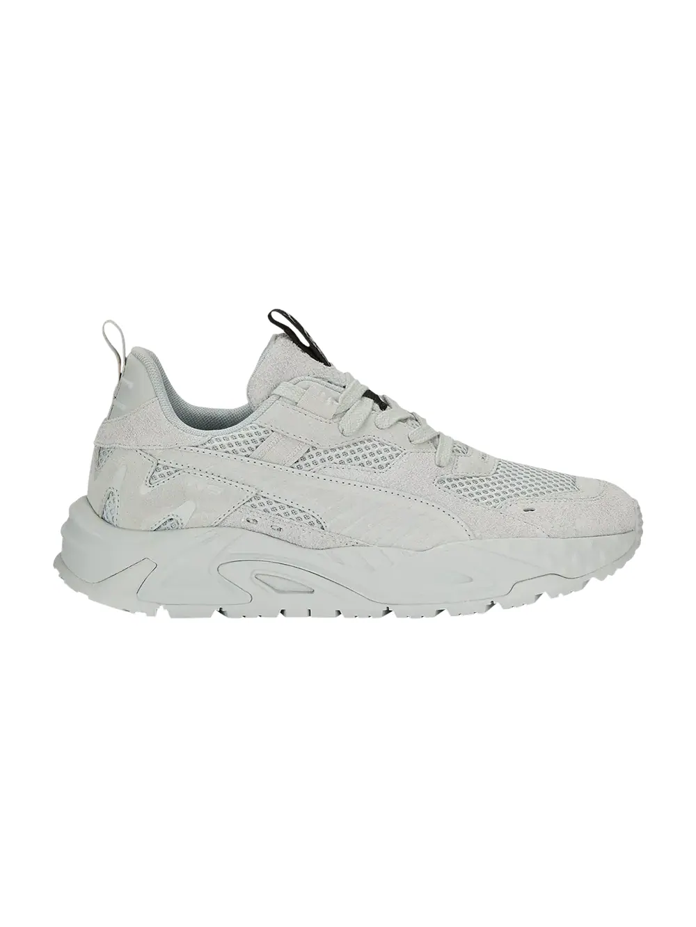 Кроссовки RS-Trck Horizon Puma — изображение 1 из 1, платиновый серый/черный