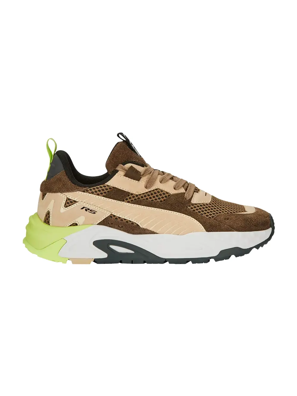 Кроссовки RS-Trck Horizon Puma — изображение 1 из 1, шоколадный