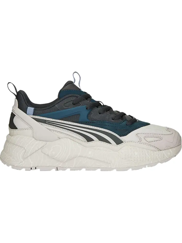 Кроссовки Puma RS-X Efekt Topographic — изображение 1 из 1, серый
