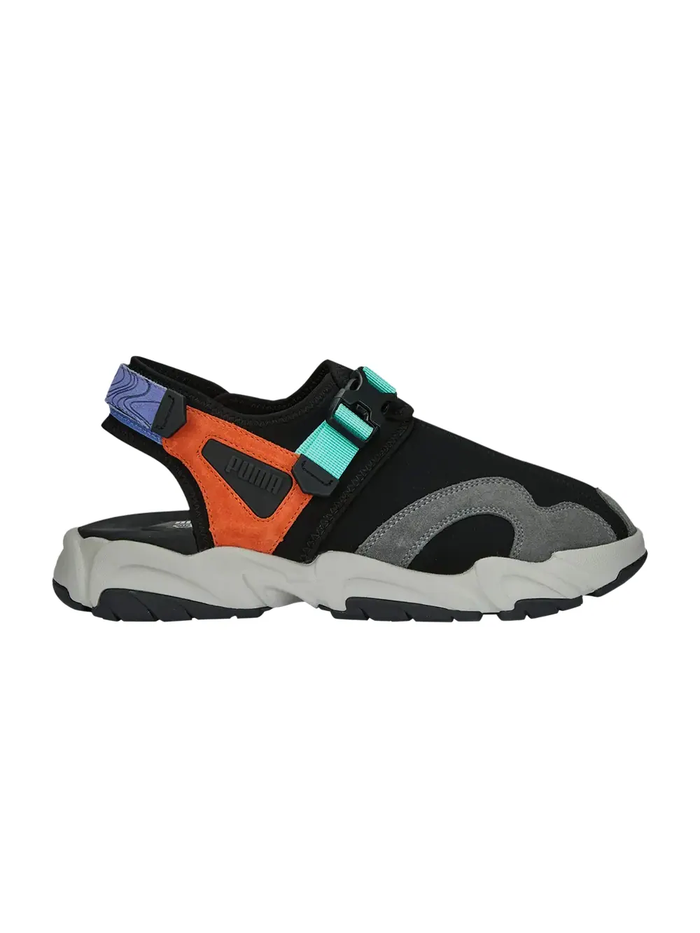 Кроссовки TS-01 Retro Puma — изображение 1 из 1, черный