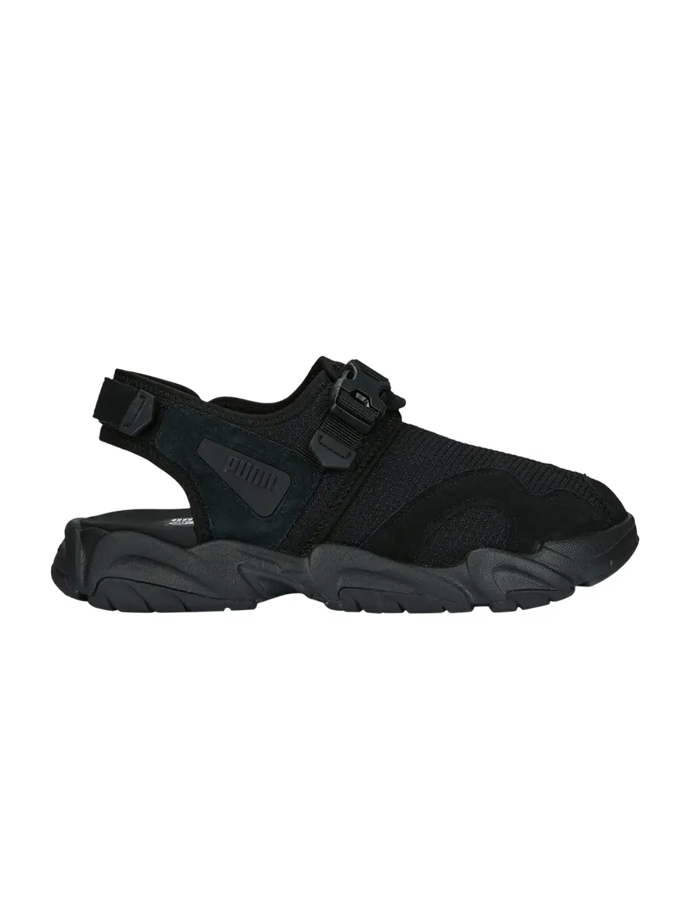 Кроссовки TS-01 Tonal Puma — изображение 1 из 1, черный/белый