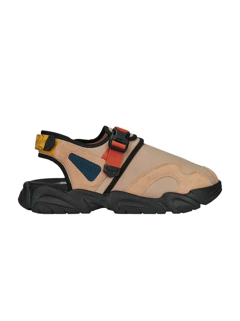 Кроссовки TS-01 Retro Puma — изображение 1 из 1, бежевый/черный