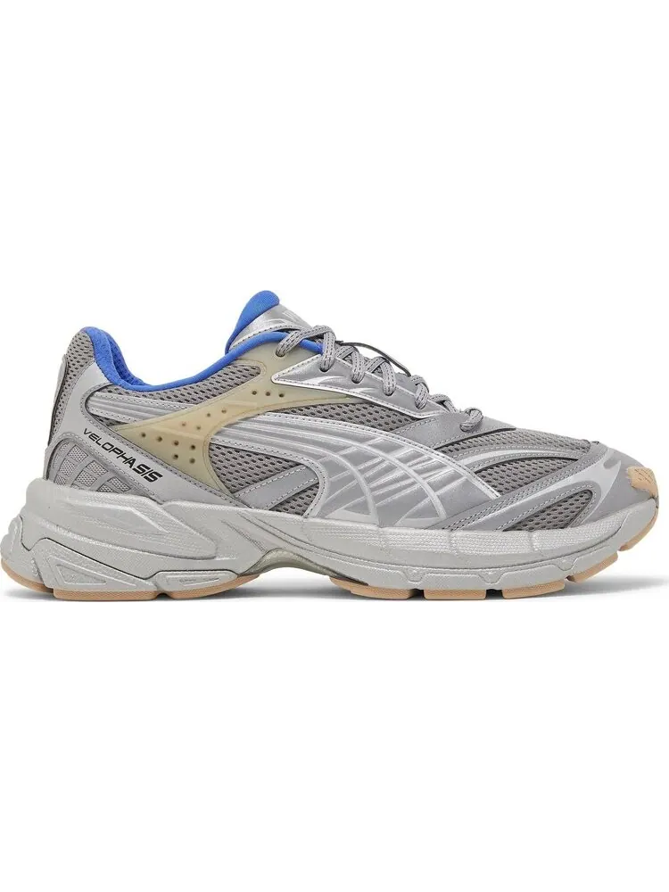 Кроссовки Puma Velophasis Bionic — изображение 1 из 8, серебряный