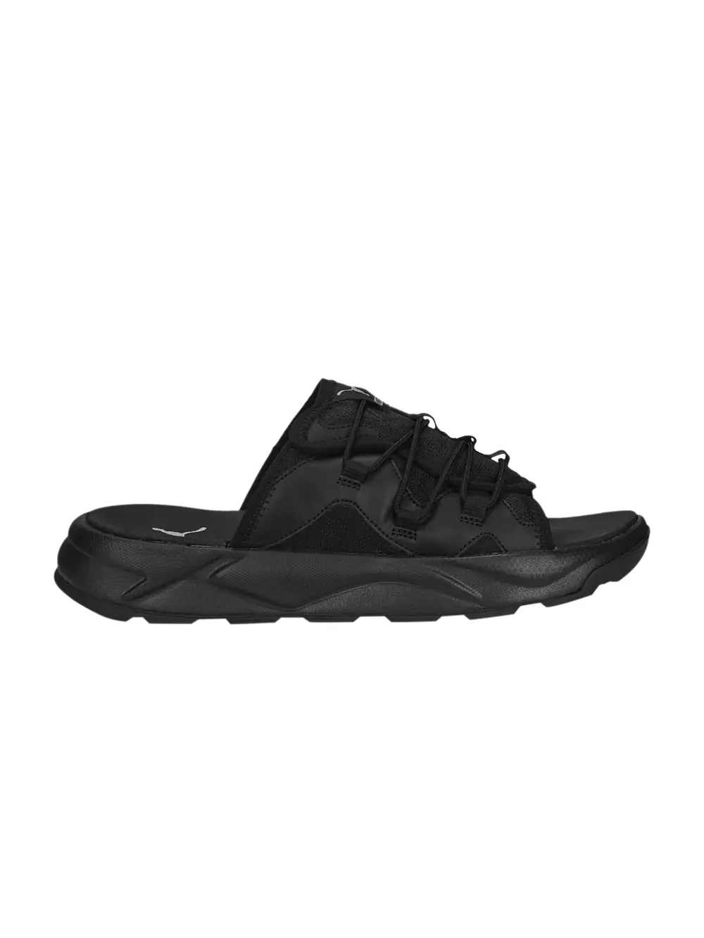 Кроссовки RS Slides 2 Puma — изображение 1 из 1, черный/серебристый