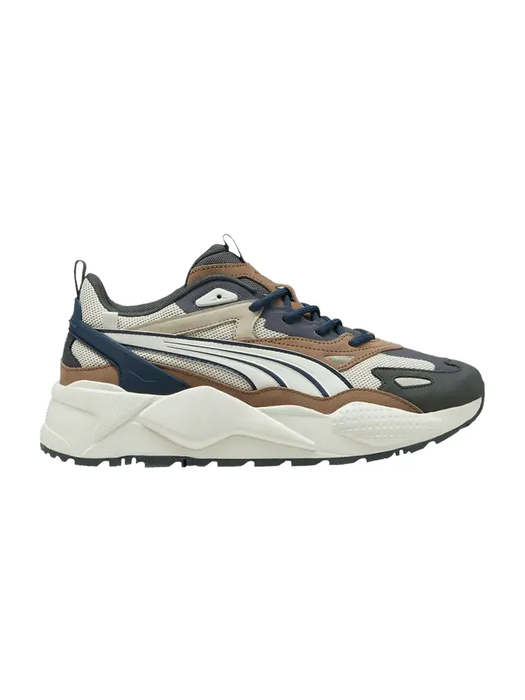 Кроссовки Puma RS-X Efekt Premium Desert Dust Shadow Grey — изображение 1 из 1, серый