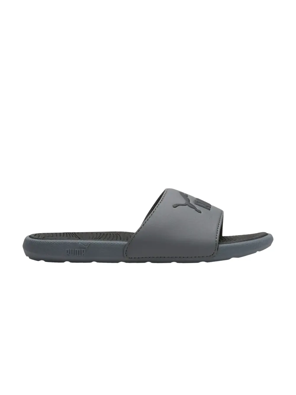 Кроссовки Cool Cat 2.0 Slides Big Kid Puma — изображение 1 из 1, темный серый/черный