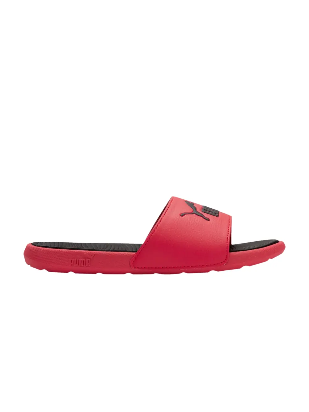 Кроссовки Cool Cat 2.0 Slide Big Kid Puma — изображение 1 из 1, красный/черный