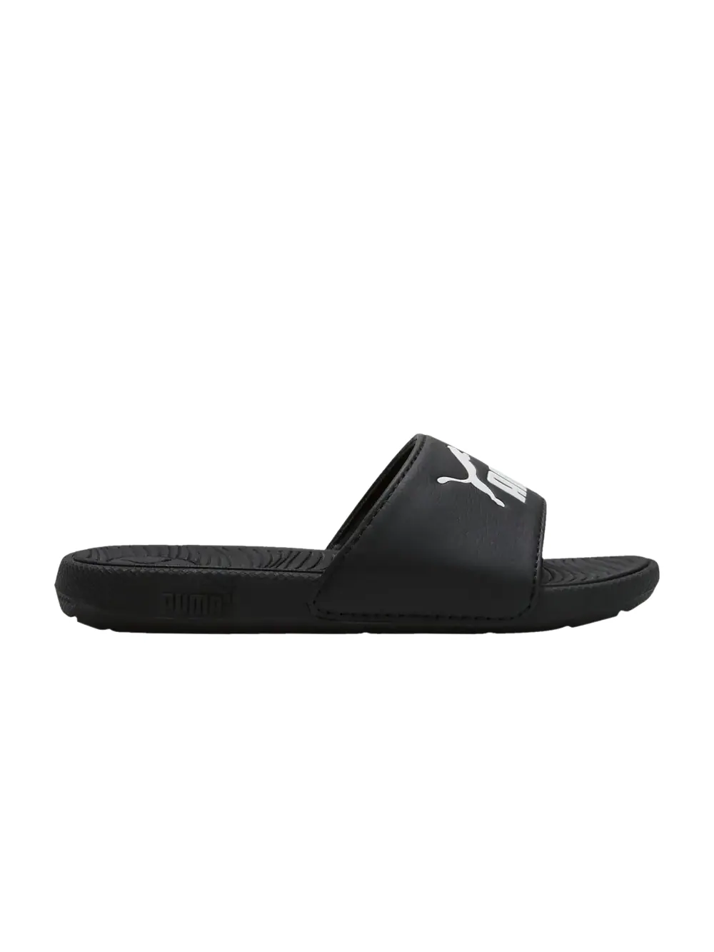 Кроссовки Cool Cat 2.0 Slides Little Kid Puma — изображение 1 из 1, черный/белый