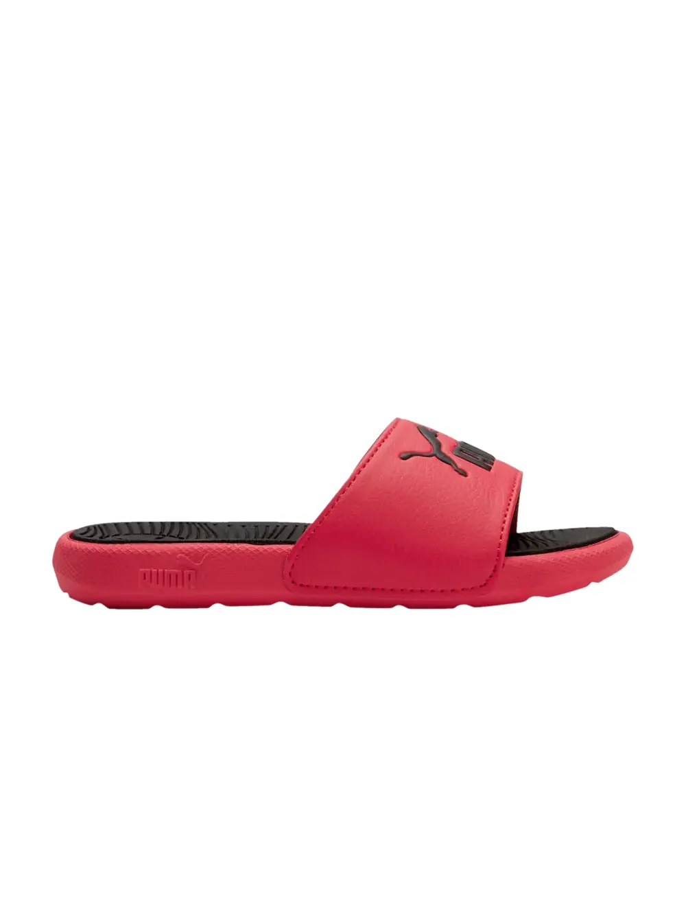 Кроссовки Cool Cat 2.0 Slides Little Kid Puma — изображение 1 из 1, красный/черный